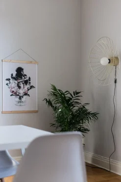 Kjøkkenbelysning Tak|Taklamper / Takplafonder>Globen Lighting Ray tak/vegglampe - Messing