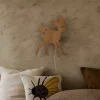 Barneromsbelysning>Ferm Living Rådyr vegglampe- eik