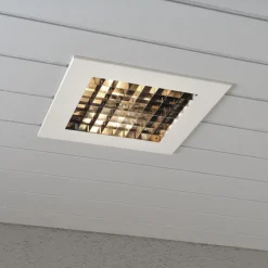 Taklamper Ute|Utendørs Downlights>Konstsmide Recess taklampe utendørs IP44 6W - Matt Hvit