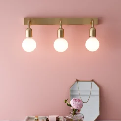 Baderomsbelysning Vegg>Belid Regal trippel vegglampe IP44 E27