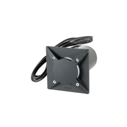 Lightup-Pris|Uplights>Norlys Rena 1633 uplight firkantet IP68 5,5W Svart