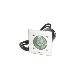 Lightup-Pris|Uplights>Norlys Rena 1551 uplight firkantet IP68 5,5W Stål/Klart glass