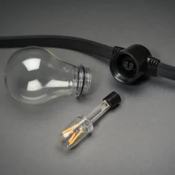 Lysslynger|Lysslynger>Konstsmide Reservepære til utskiftbare lysslynger fra - 2pk