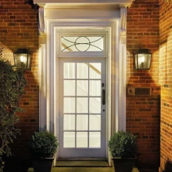 Utelamper - Klassiske Vegglamper>Astro Lighting Richmond vegglampe 285 utendørs - Svart