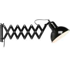 Interiørlamper|Leselamper>Marksløjd Riggs vegglampe Svart