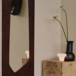 Oppladbare Bordlamper>Ferm Living Ripple bærbar bordlampe Hvit