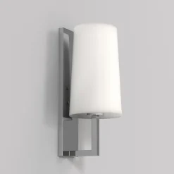 Baderomsbelysning Vegg>Astro Lighting Riva 350 vegglampe baderom IP44 med glass skjerm