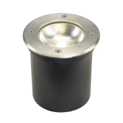 Uplights>Slv Rocci 125 rund nedfellbar uplight 6W 3000 Kelvin IP67 Rustfritt stål