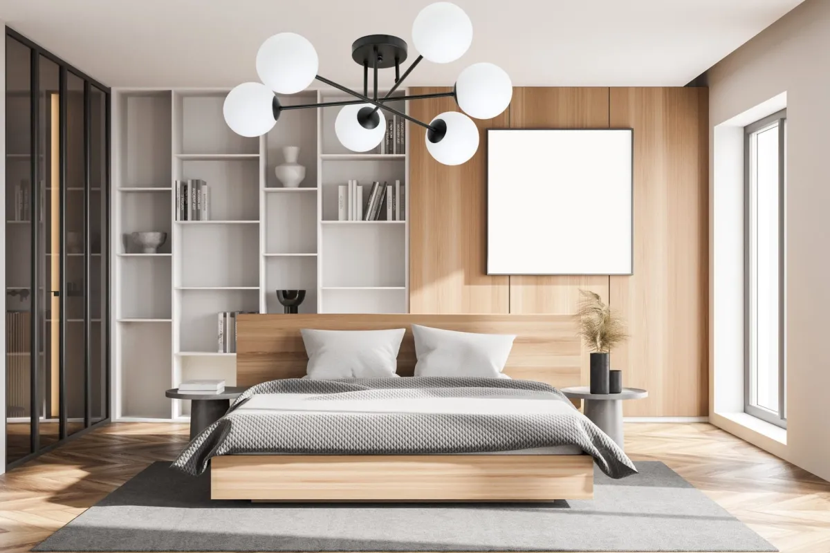 Kjøkkenbelysning Tak|Taklamper / Takplafonder>Emibig Roma taklampe 6-lys - Svart/Opal Svart / Opal