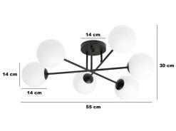 Kjøkkenbelysning Tak|Taklamper / Takplafonder><noscript><img width=