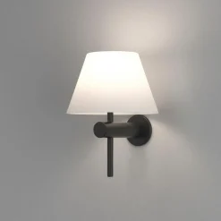 Baderomsbelysning Vegg>Astro Lighting Roma vegglampe IP44 - Matt Svart