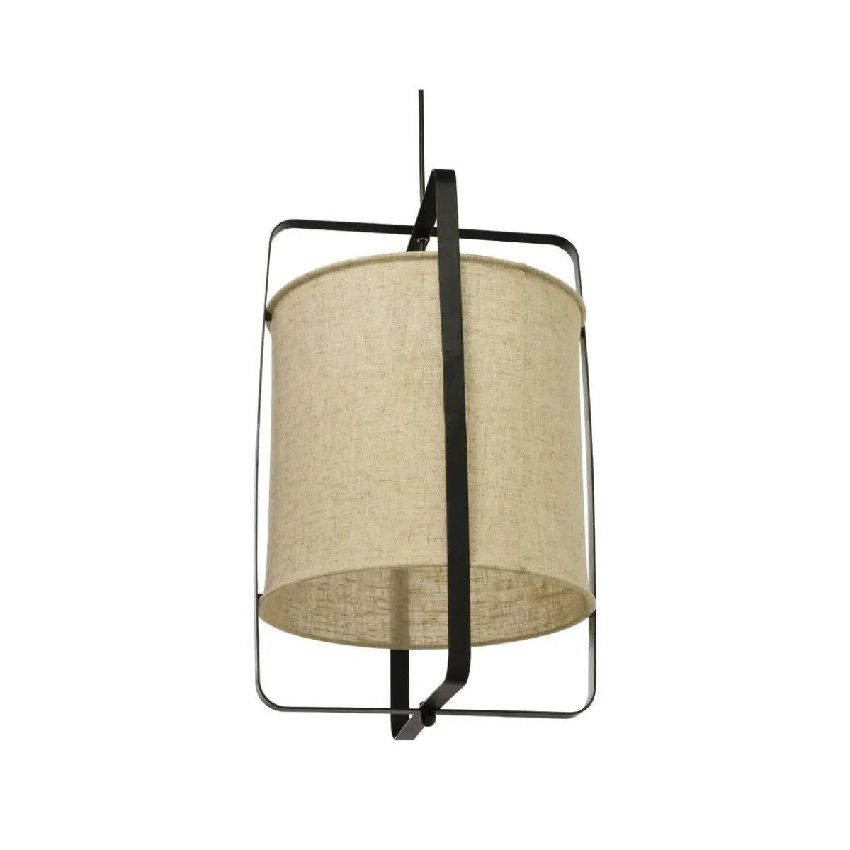 Kjøkkenbelysning Tak|Takpendler>Aneta Lighting Ronda takpendel Svart/Natur