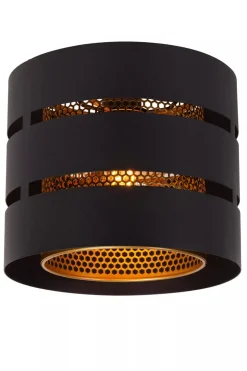 Kjøkkenbelysning Tak|Taklamper / Takplafonder>Lucide Rosas taklampe 26 cm Svart