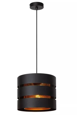 Kjøkkenbelysning Tak|Takpendler>Lucide Rosas takpendel 26 cm Svart