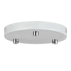 Kjøkkenbelysning Tak|Pendeloppheng>Halo Designs Roset 3 pendeloppheng - Hvit