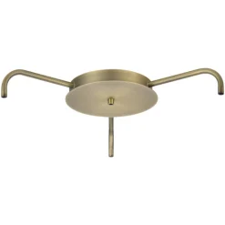 Tilbehør Lamper>Halo Designs Roset til 4 lamper - Antikk Messing