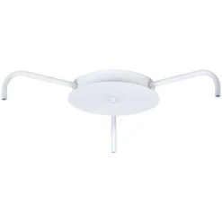 Tilbehør Lamper>Halo Designs Roset til 4 lamper - Hvit