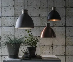 Kjøkkenbelysning Tak|Takpendler>Pr home of Scandinavia Ab Roseville 42 taklampe Svart