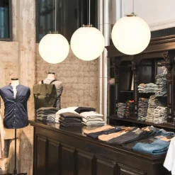 Kjøkkenbelysning Tak|Takpendler>Slv Rotoball 40 cm takpendel Hvit