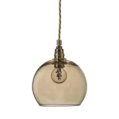 Kjøkkenbelysning Tak|Takpendler>EBB & FLOW Rowan takpendel 15,5 cm Golden Smoke/gull Gull / Røyk