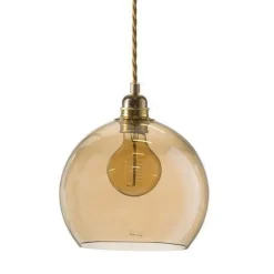 Kjøkkenbelysning Tak|Takpendler>EBB & FLOW Rowan takpendel 22 cm Golden Smoke/gull Gull / Røyk