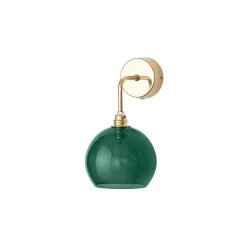 Interiørlamper>EBB & FLOW Rowan vegglampe - Grønn