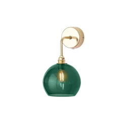 Interiørlamper>EBB & FLOW Rowan vegglampe - Grønn