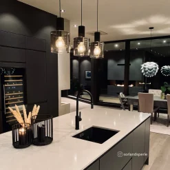 Kjøkkenbelysning Tak|Takpendler>Ms - belysning Roxy takpendel skinne 3 stk 20 cm - farget Røyk