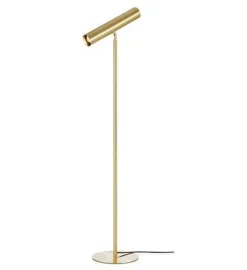 Leselamper Gulv>Marksløjd Ruben gulvlampe - Børstet Messing