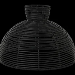 Takpendler Ute>Star Trading Runde utendørs lampeskjerm 47 cm IP44 - Svart