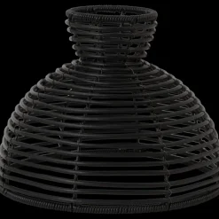 Takpendler Ute>Star Trading Runde utendørs lampeskjerm 26 cm IP44 - Svart