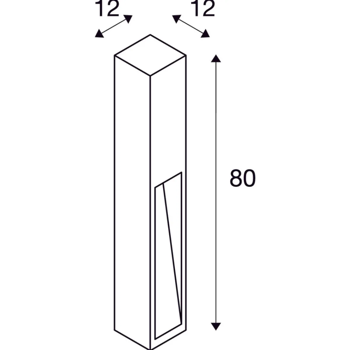 Pullert>Slv y pullert 80 cm IP44 Rust