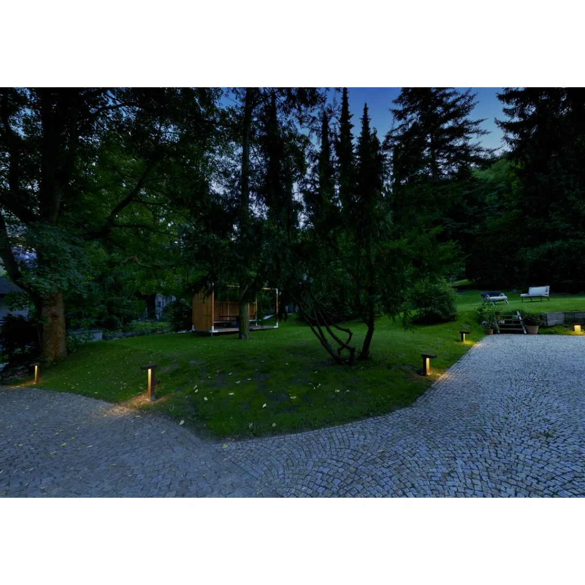 Pullert>Slv y pullert 40 cm IP44 Rust