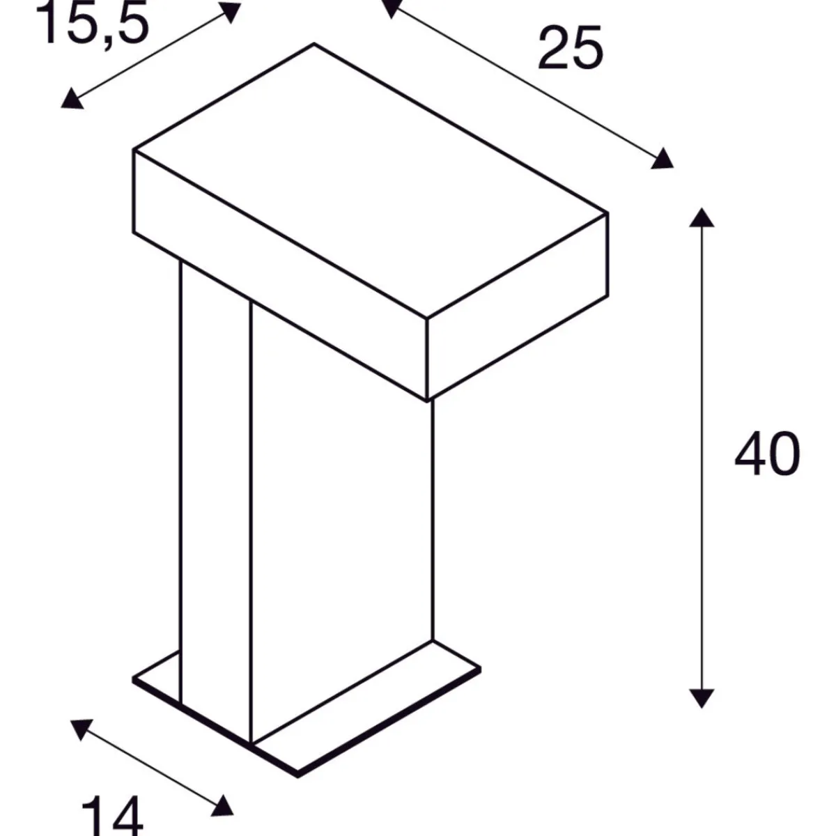 Pullert>Slv y pullert 40 cm IP44 Rust