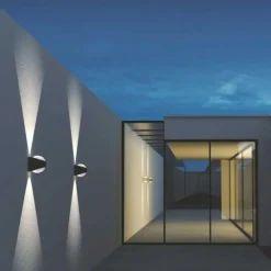 Utelamper Med Opp/Ned Lys|Baderomsbelysning Vegg><noscript><img width=