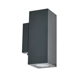 Lightup-Pris|Utelamper Med Opp/Ned Lys>Norlys Sandvik 1731 2X3,9W LED GU10