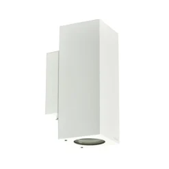 Lightup-Pris|Utelamper Med Opp/Ned Lys>Norlys Sandvik 1731 2X3,9W LED GU10