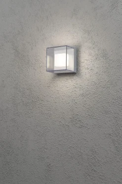 Utelamper - Veggskjold / Plafond>Konstsmide Sanremo vegglampe 6W LED - Klar