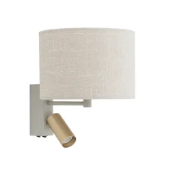 Leselamper>Nowodvorski Santana vegglampe