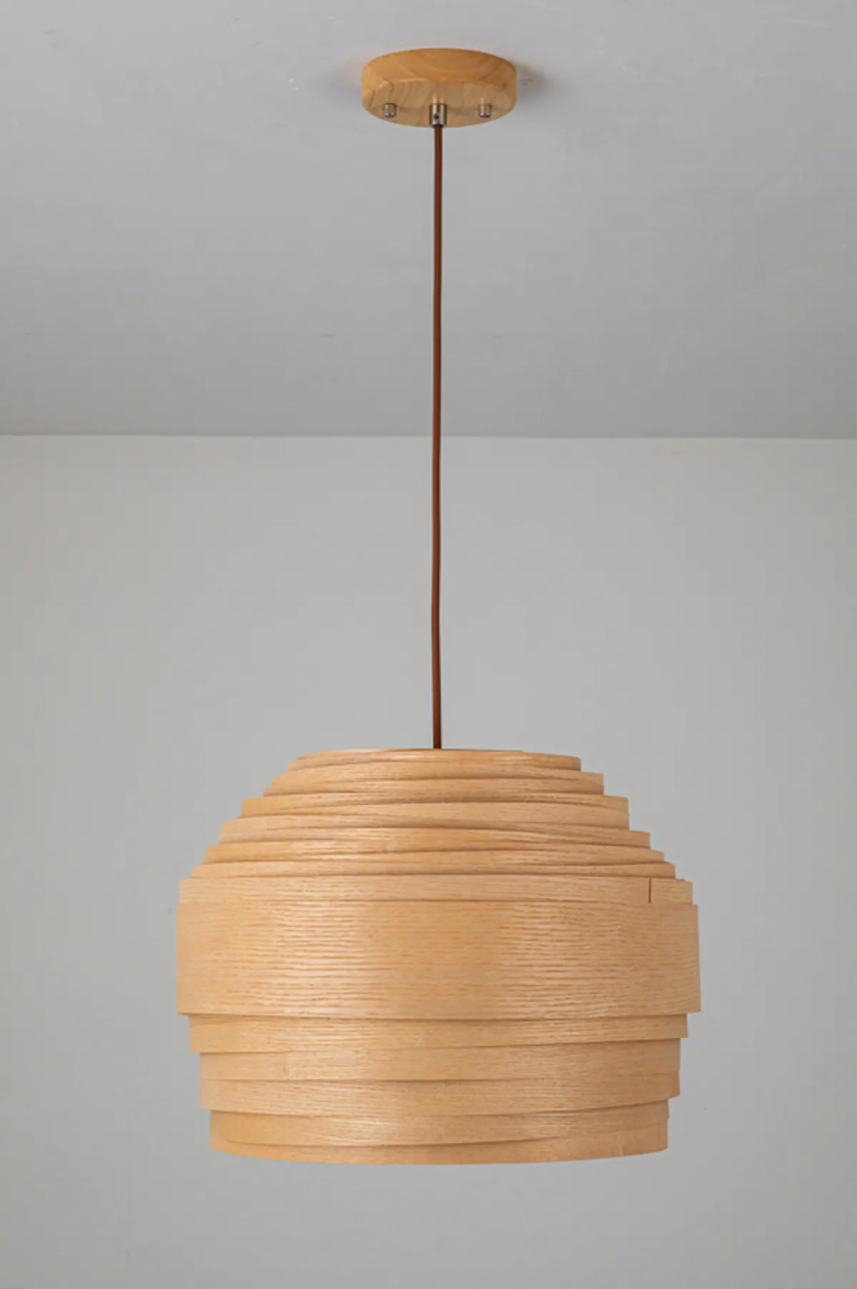 Kjøkkenbelysning Tak|Takpendler>Antidark Saturn takpendel 35 cm Ask