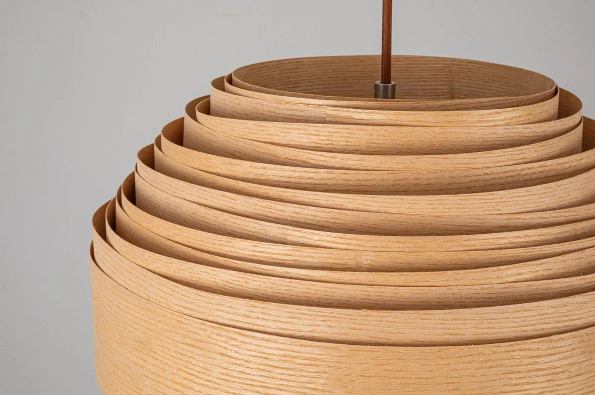 Kjøkkenbelysning Tak|Takpendler>Antidark Saturn takpendel 35 cm Ask