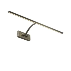 Interiørlamper>Ms - belysning Sawa vegglampe 5W 3-steg - Antikk Messing