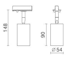 Kjøkkenbelysning Tak|Vox Spotskinner><noscript><img width=
