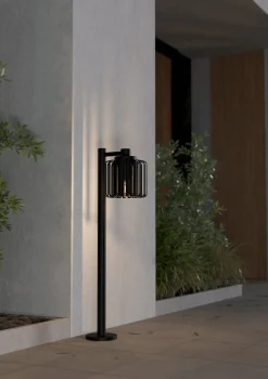 Pullert>Eglo Selinus pullert utendørs 84 cm IP65 - Svart