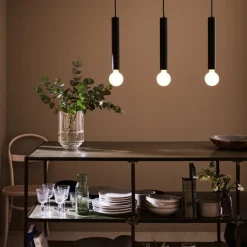 Kjøkkenbelysning Tak|Takpendler>Marksløjd Sencillo 3 Takpendel - - Svart