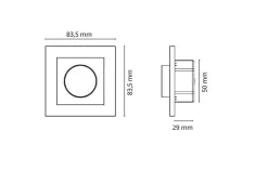 Lightup-Pris|Dimmere>Sg Armaturen As SG LEDdim SMART 1-pol 400W Hvit