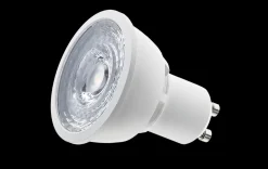 Led-Pærer Gu10 Sokkel>Sg Armaturen As SG 6W GU10 COB 2700K, Hvit