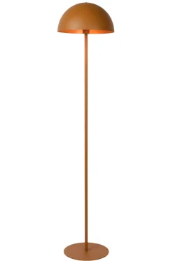 Interiørlamper Gulv>Lucide Siemon gulvlampe - Orkergul