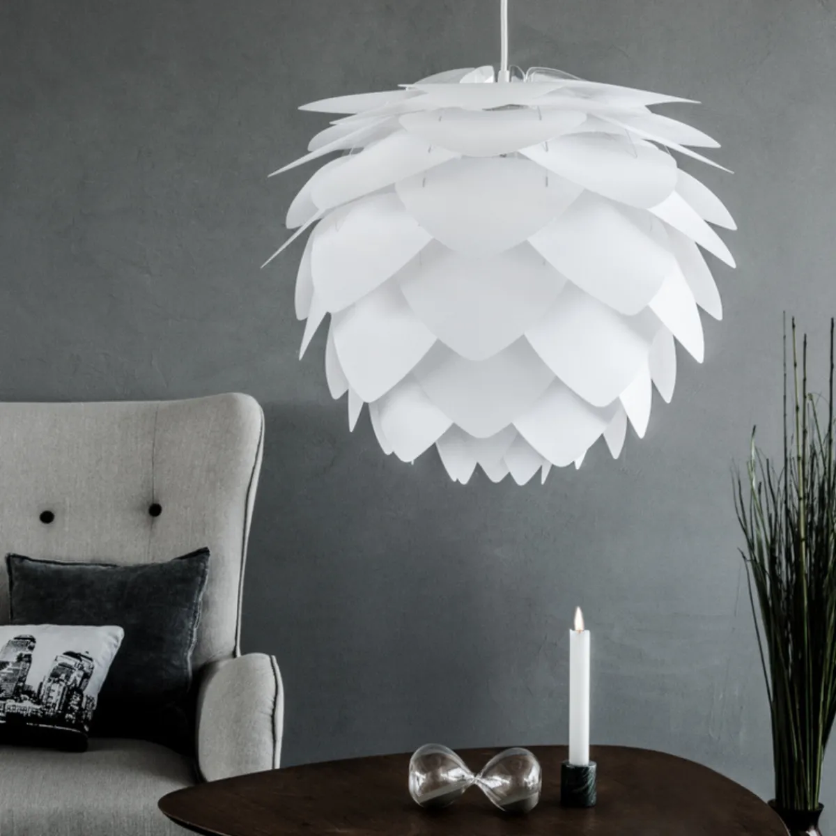 Lampeskjermer|Kjøkkenbelysning Tak>Umage Silvia lampeskjerm