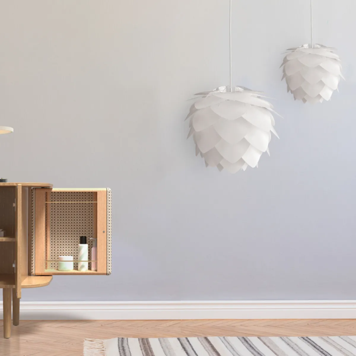 Lampeskjermer|Kjøkkenbelysning Tak>Umage Silvia mini lampeskjerm